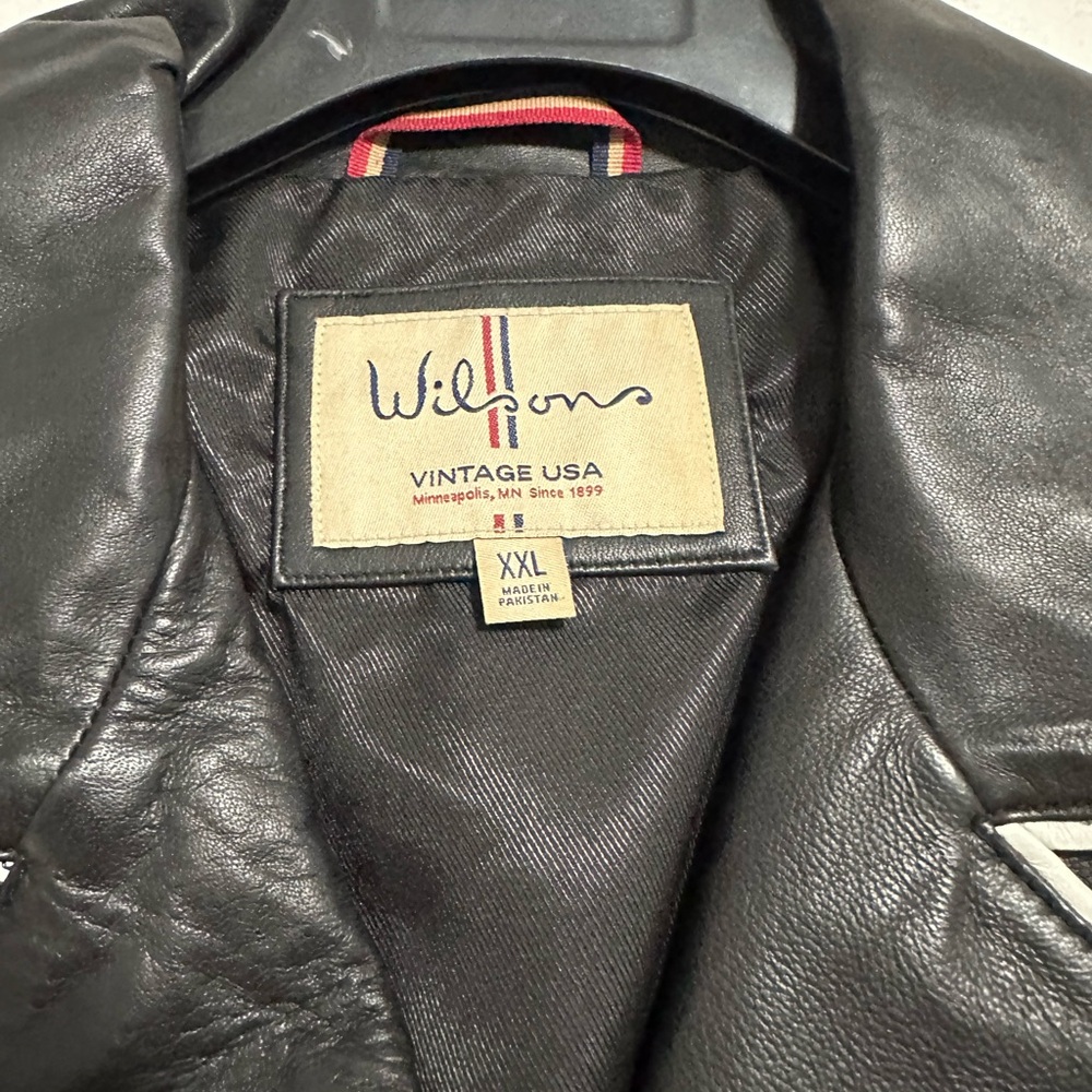 Wilson Leather Jacket - Picture 2 of 3